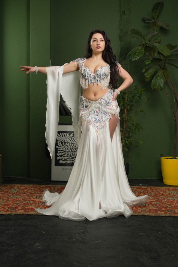 Professional bellydance costume (Classic 352A_1)